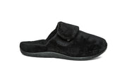 Aetrex Mandy Closed Toe Slipper Black