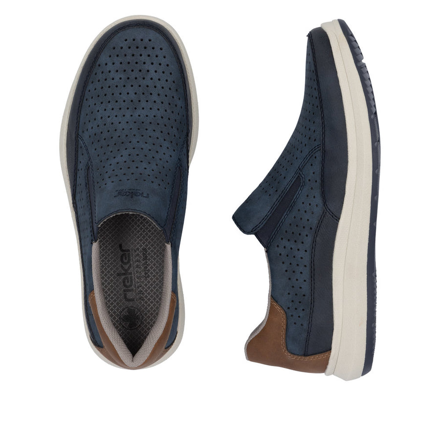 Rieker Reinhard 52 Lake/Denim/Nuss (16952-14)