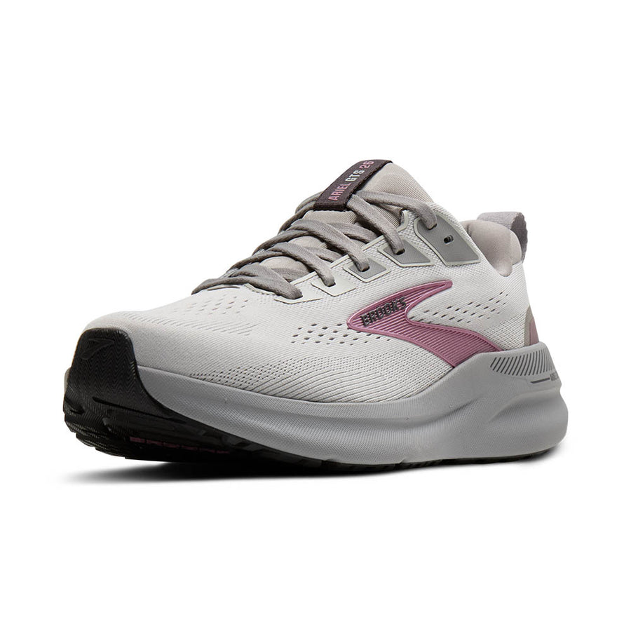 Brooks Women's Ariel GTS 26 Oyster Mushroom/Alloy/Pink