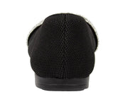 Ros Hommerson Nissa Black Knit with Silver