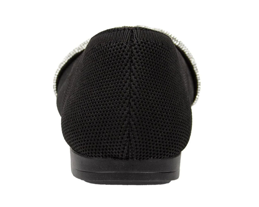 Ros Hommerson Nissa Black Knit with Silver