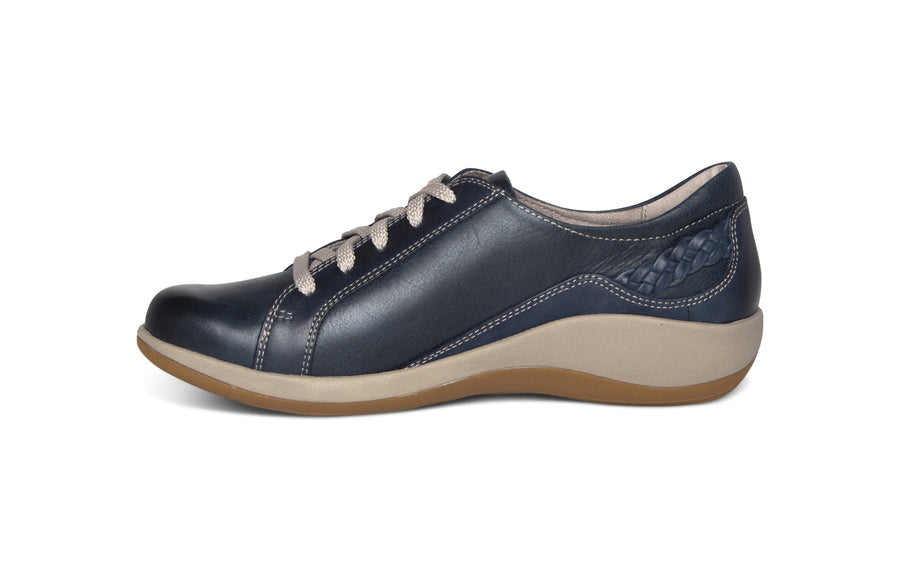 Aetrex Dana Oxford Navy