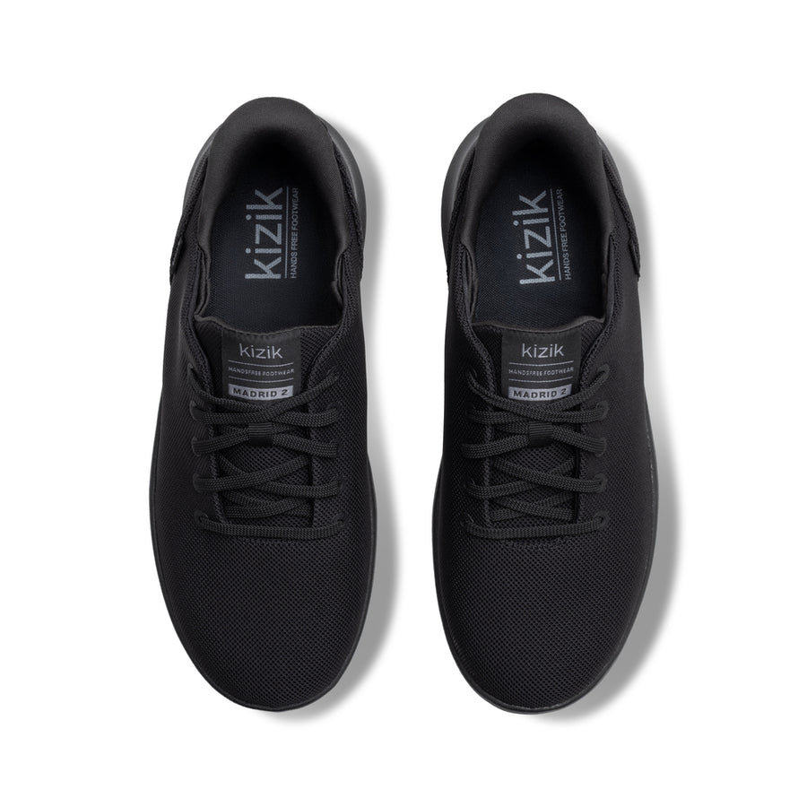 Kizik Men’s Madrid 2 Blackout