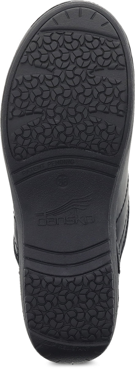 Dansko XP 2.0 Black Waterproof Pull Up Clog
