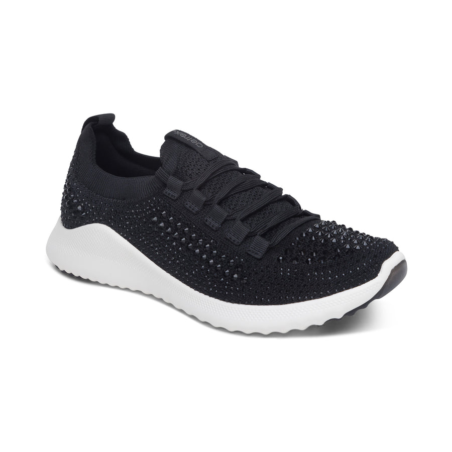 AETREX CARLY SPARKLE BLACK