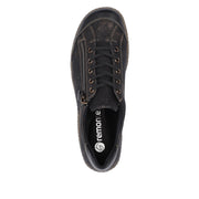 Remonte Liv 02 Schwarz/Schawarz-Ant  ( R1402-07)