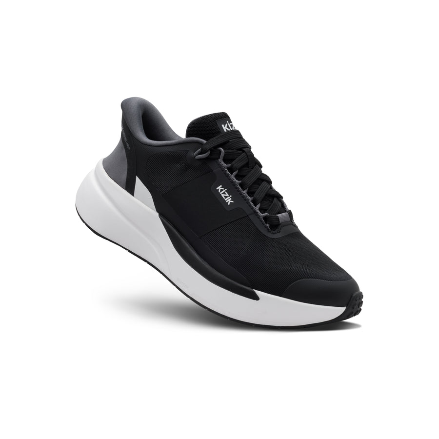 Kizik Women's Freedom Run Black/Smoked Pearl