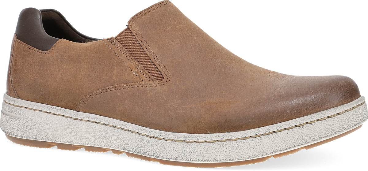 Dansko Trent Brown Burnished Suede
