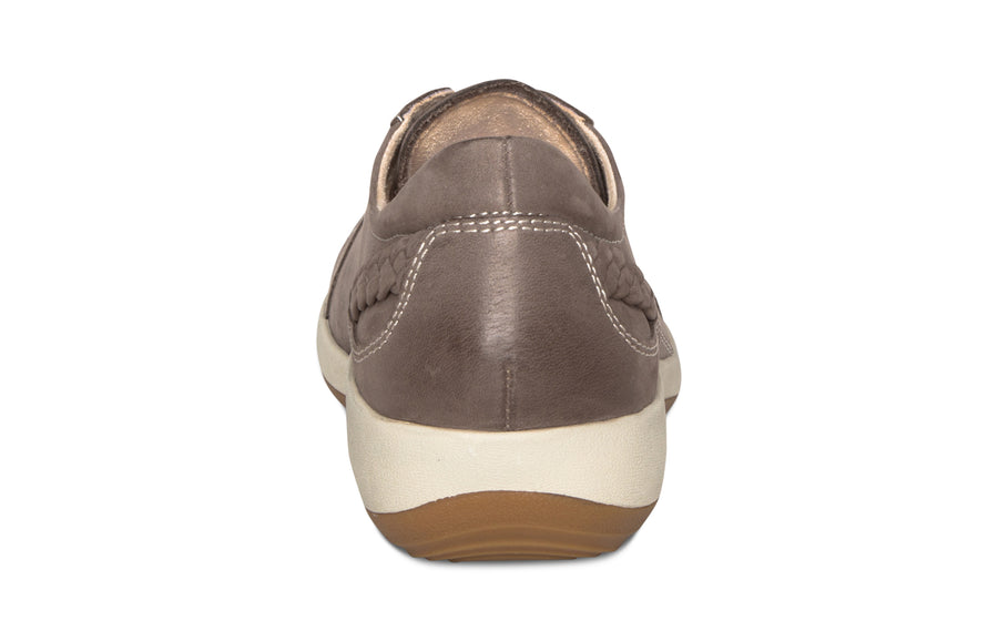 Aetrex Dana Oxford Warm Grey