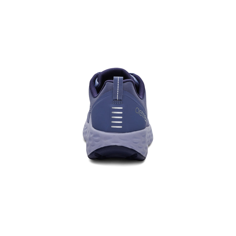 Aetrex Danika Arch Support Sneakers Plum