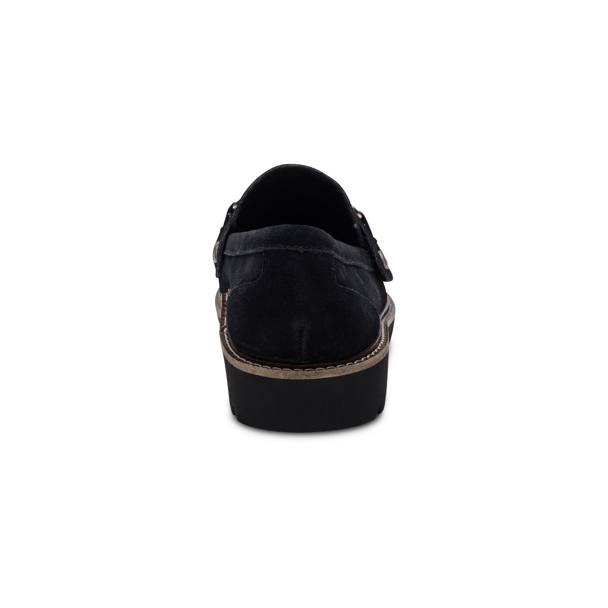 Aetrex Collette Loafer Black Suede