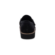 Aetrex Collette Loafer Black Suede