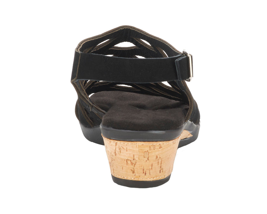 Ros Hommerson Katia Black Leather (MSRP $120)