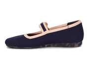 Ros Hommerson Naomi Navy/Cream Knit
