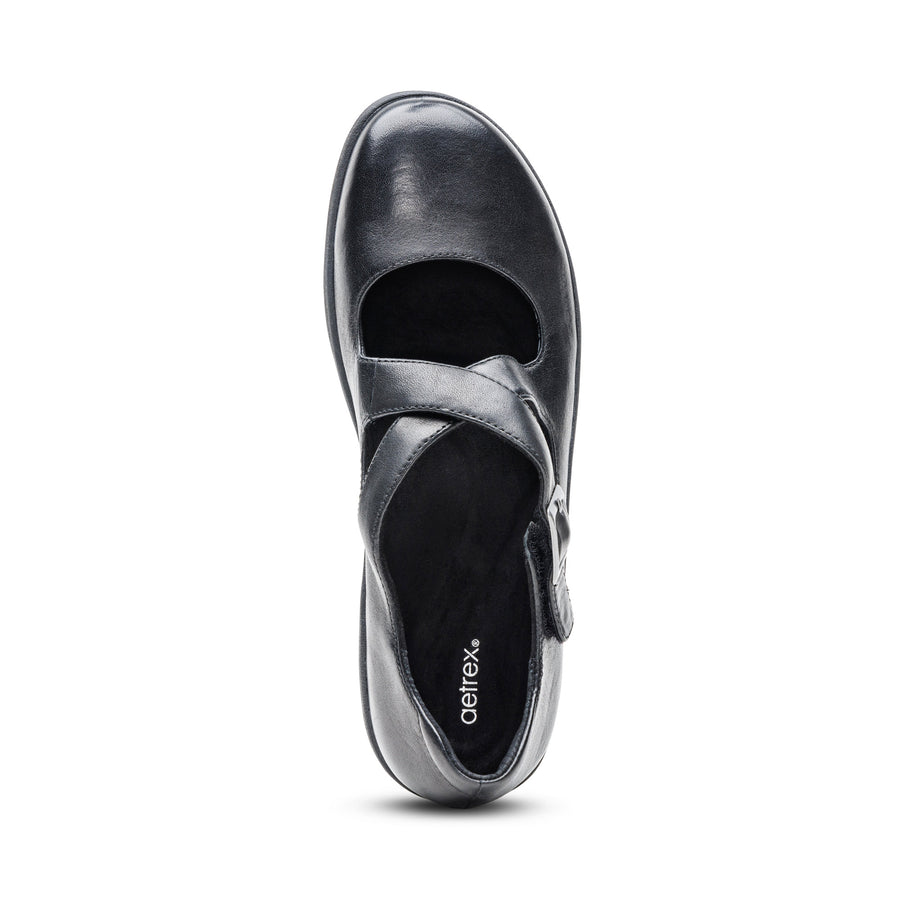 Aetrex Paisley Black (DM470)