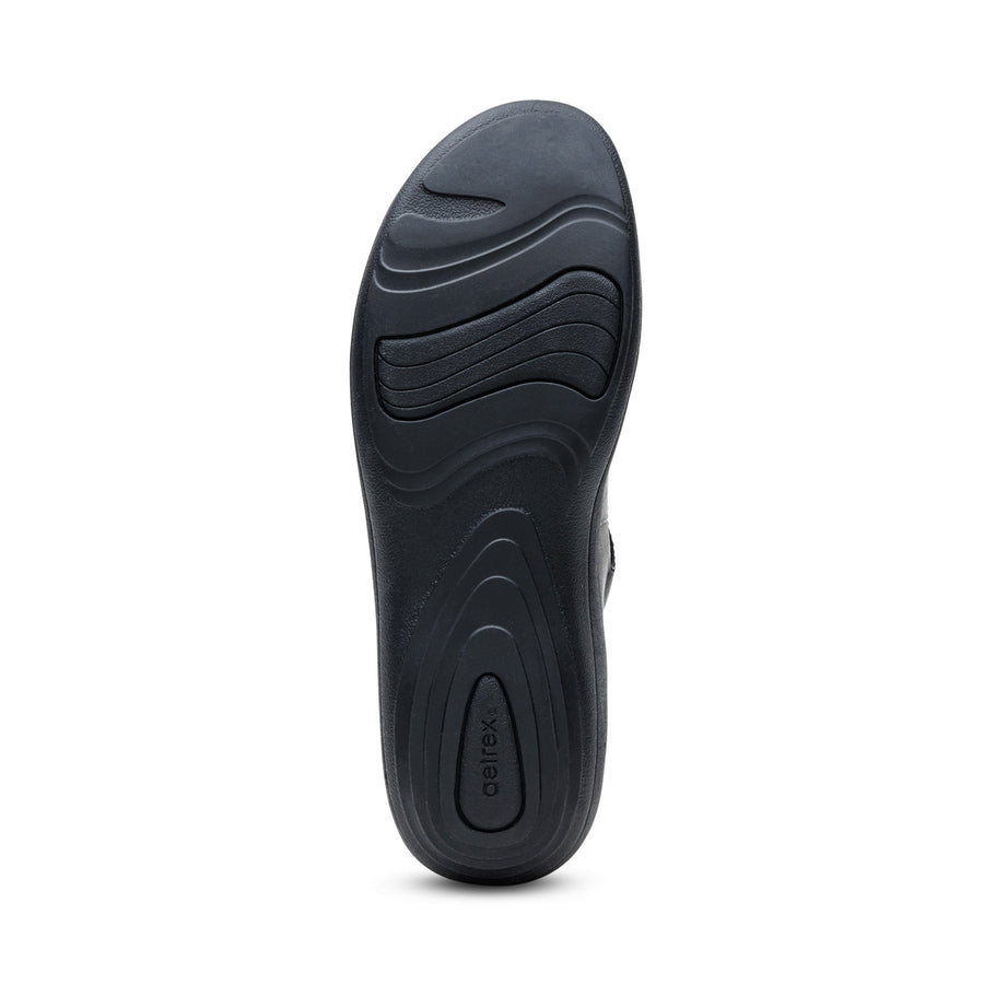 Aetrex Paisley Black (DM470)