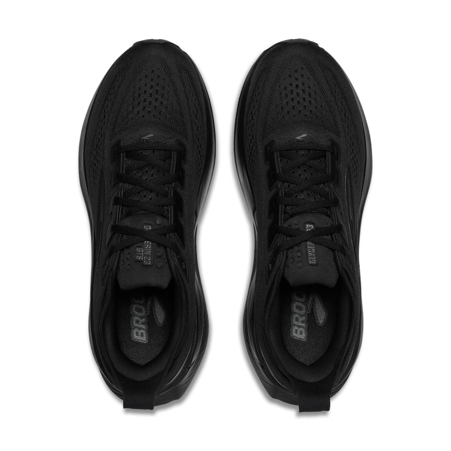 Brooks Men's Glycerin GTS 23 Black/Black/Ebony