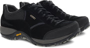 Dansko Paisley Black/Black Suede
