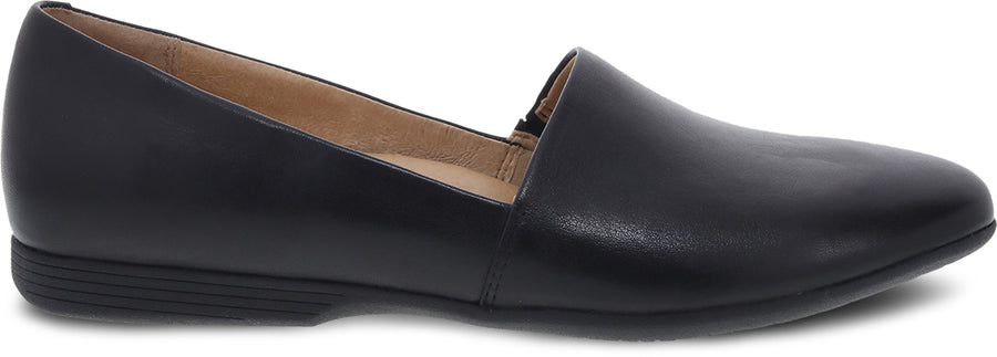 Dansko Larisa Black Milled Nappa