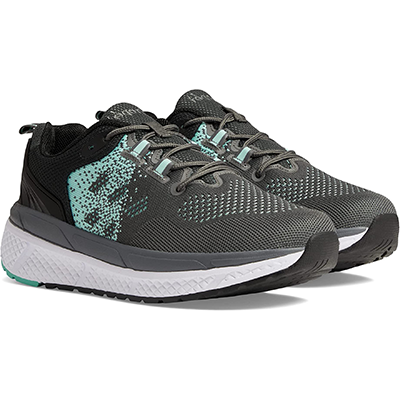 Propet Ultra Grey / Mint