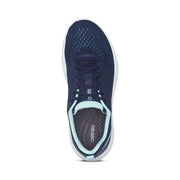 Aetrex Danika Arch Support Sneakers Navy