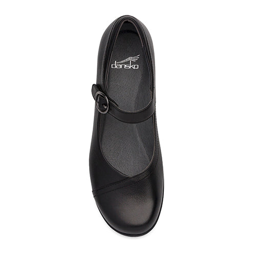 Dansko Fawna Black Milled Nappa