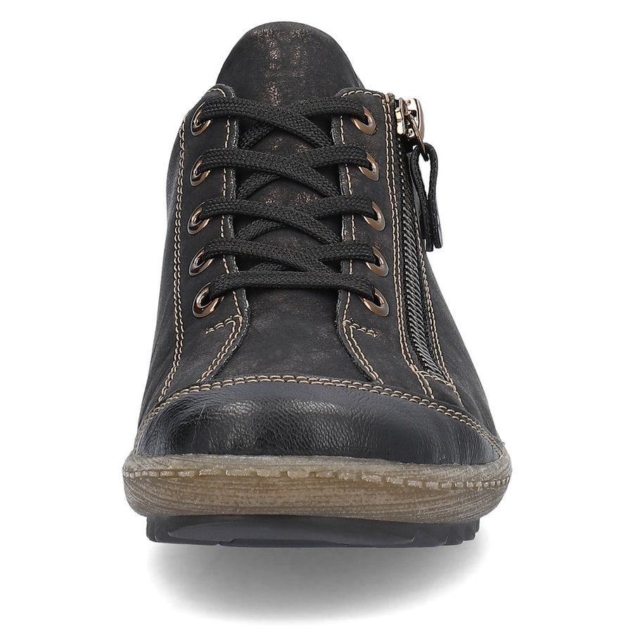Remonte Liv 02 Schwarz/Schawarz-Ant  ( R1402-07)