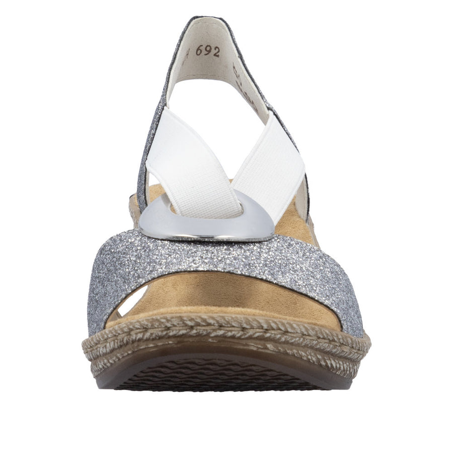 Rieker Fanni H6 Silver (624H6-92)
