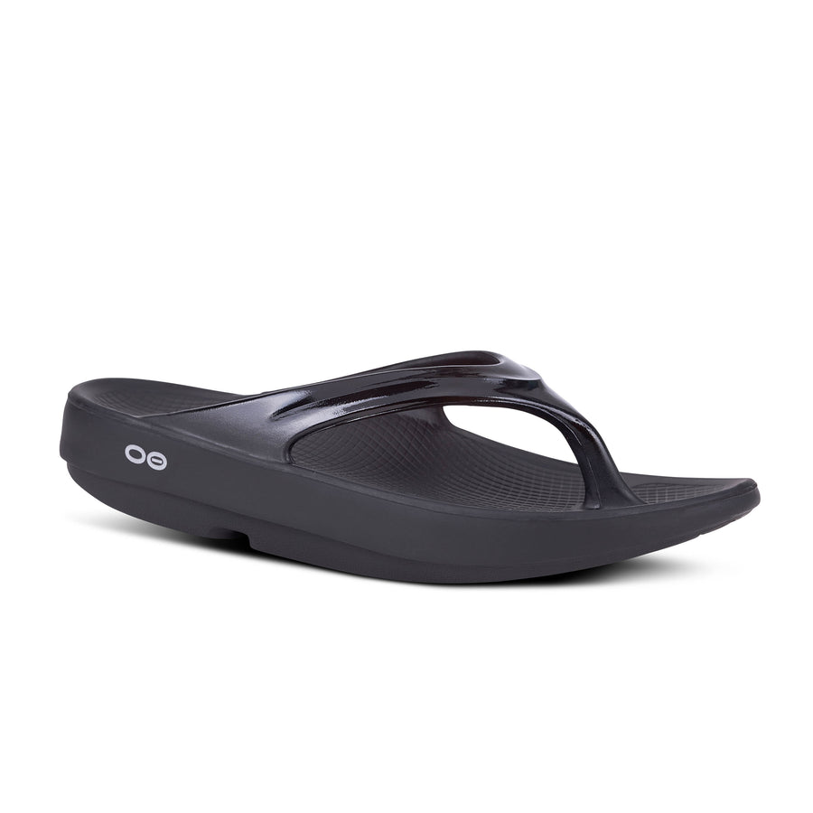 Oofos Oolala Thong Black