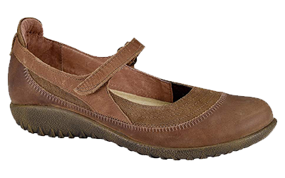 Naot Kirei Antique/Saddle/Latte Brown