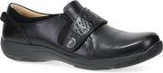 Dansko Sallie Waxy Burnished Black