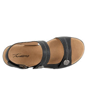 Trotters Romi Stitch Black