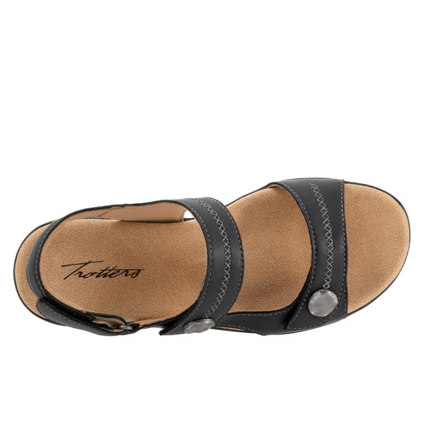 Trotters Romi Stitch Black