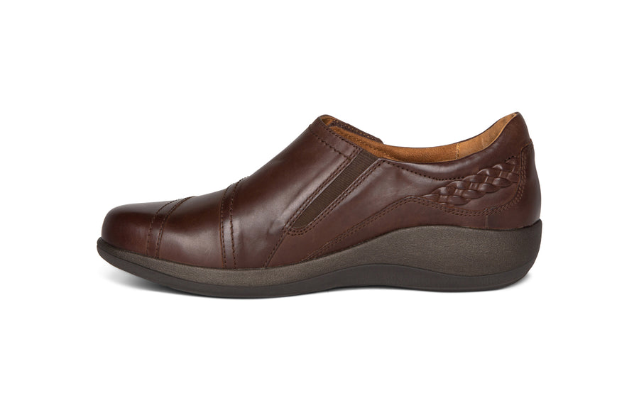 Aetrex Karina Monk Strap Brown (MSRP $139.95)