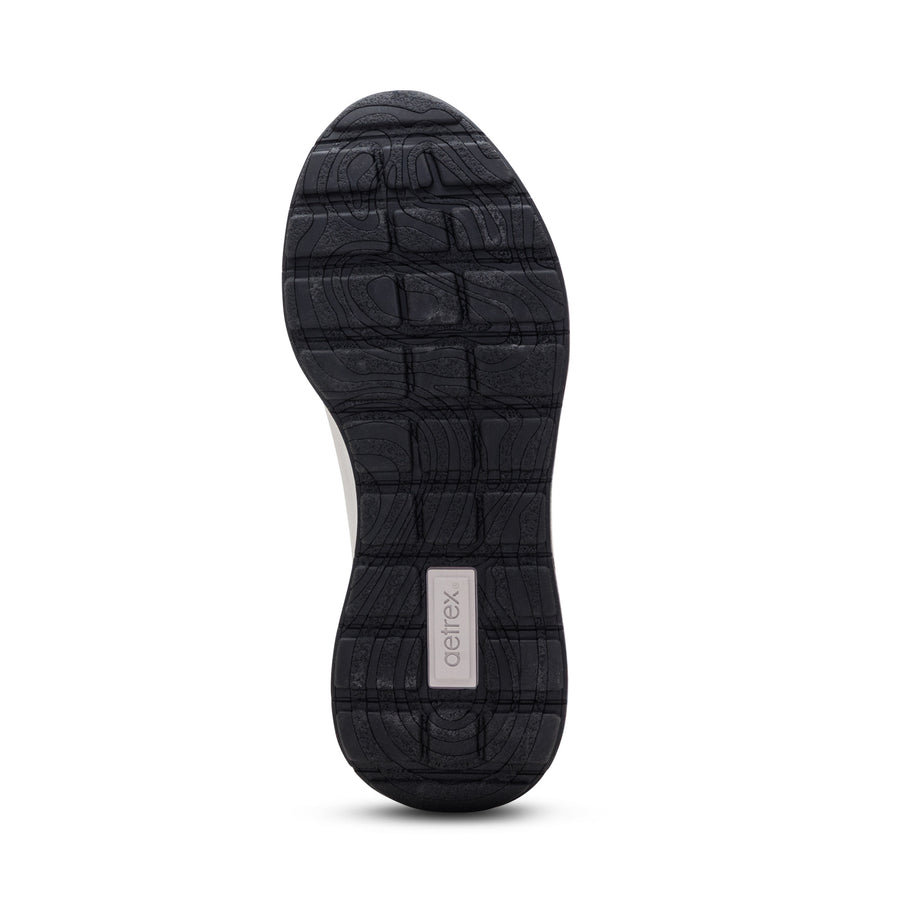 Aetrex Miles Lace Up Iron