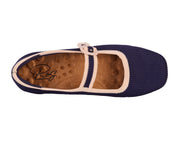 Ros Hommerson Naomi Navy/Cream Knit