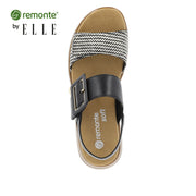Remonte Jocelyn 53 Schwarz-Crema (D1J53-02)