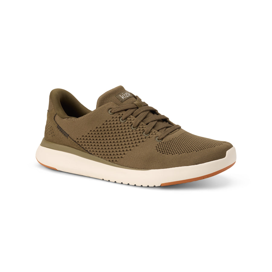 Kizik Lima Dark Olive/Gum