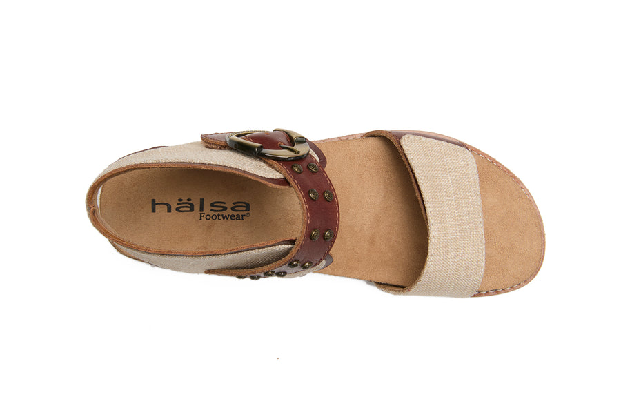 Halsa Bari Cognac/Natural