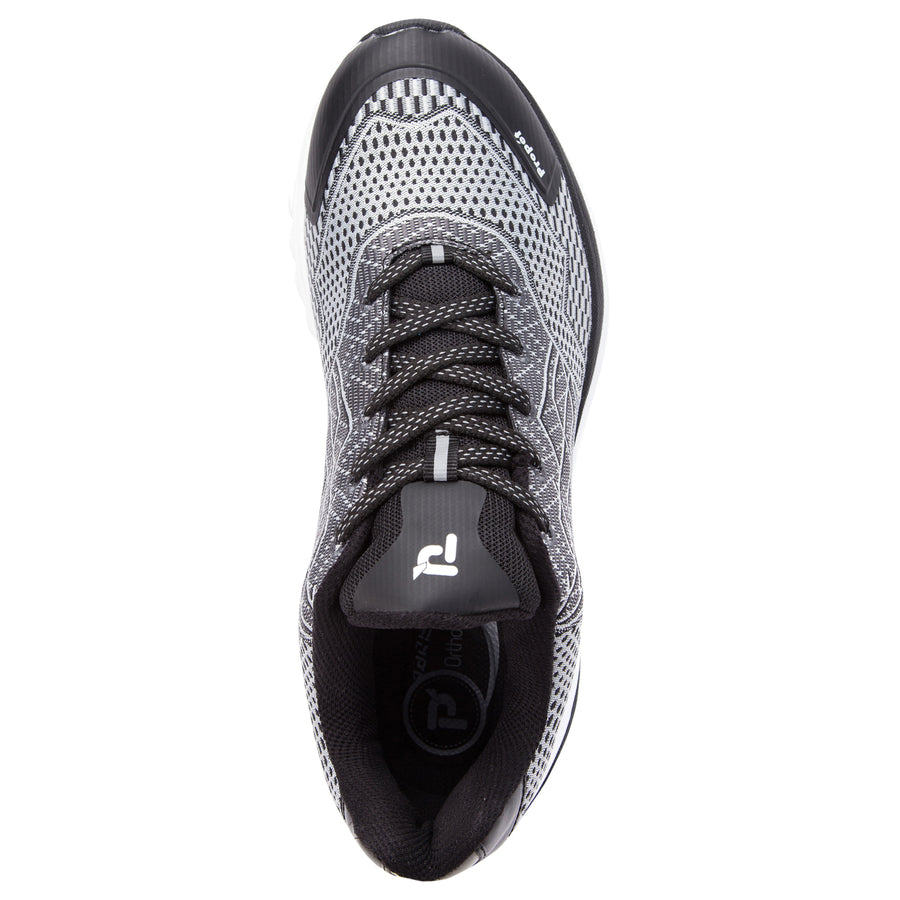 Propet Men's One Black / Silver (MSRP $114.95)