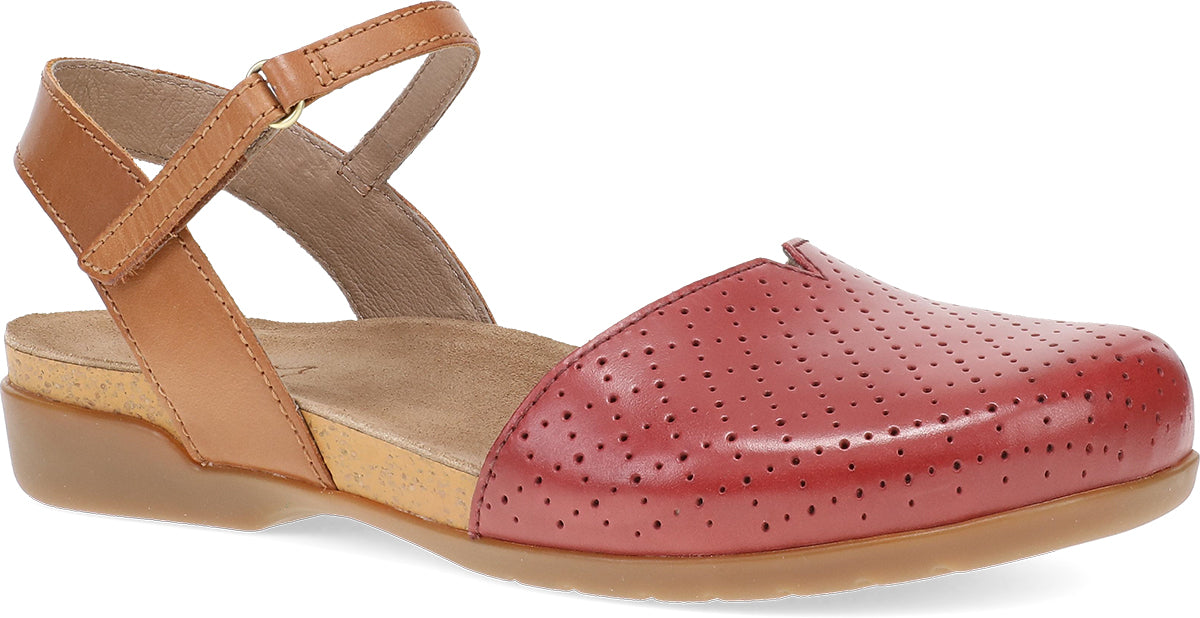 DANSKO ROWAN RED PERF