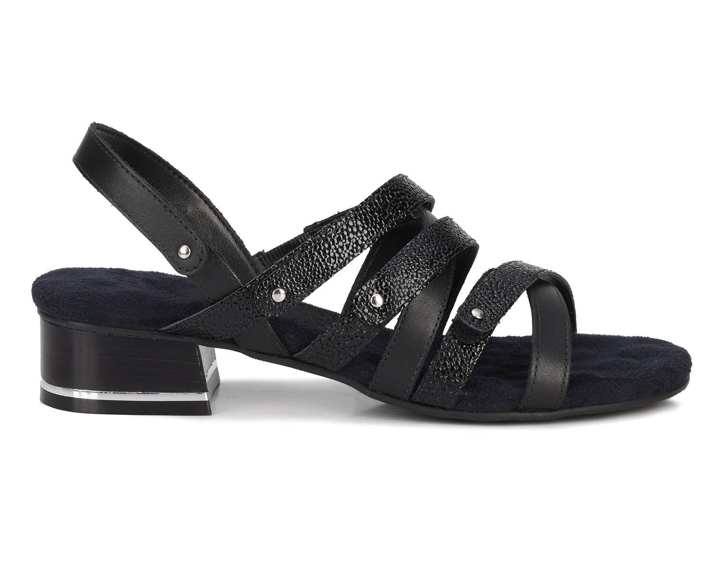 Ros Hommerson Breeze Black Patent Pebble