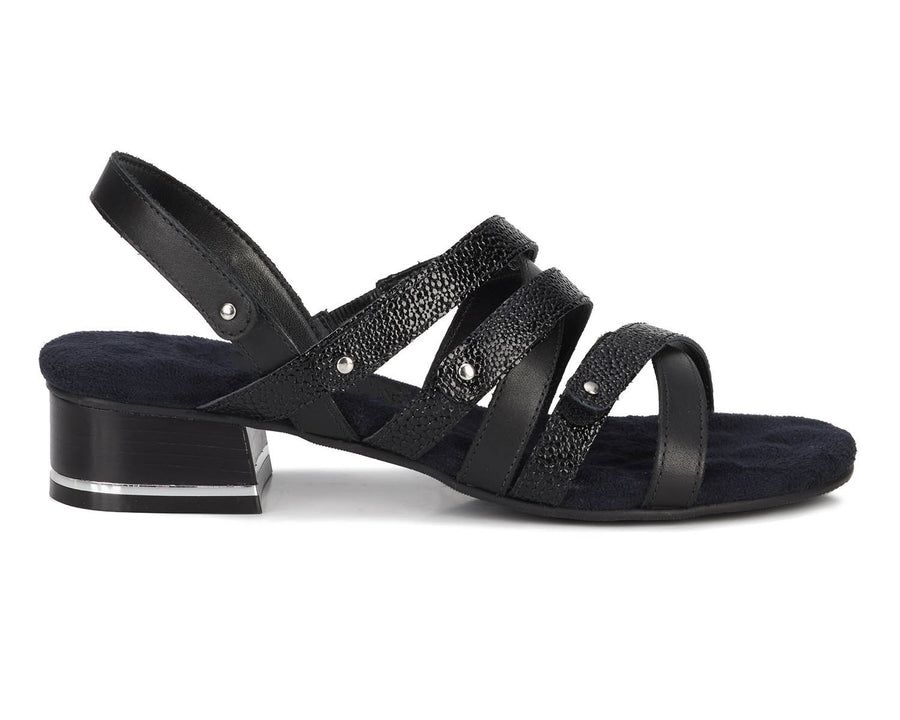 Ros Hommerson Breeze Black Patent Pebble