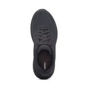 Aetrex Chase Arch Support Sneakers Black/Black