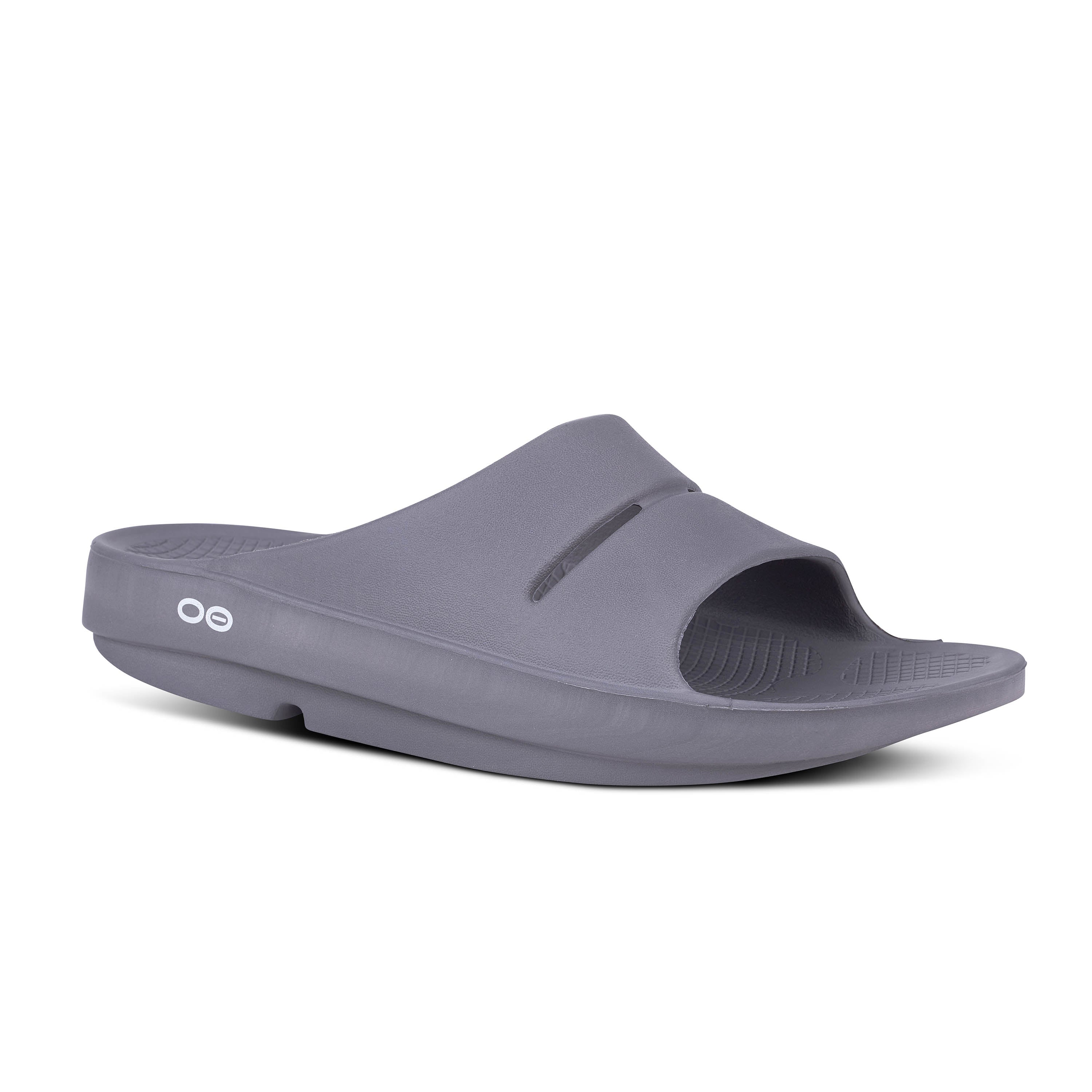 Oofos Ooahh Slide Slate
