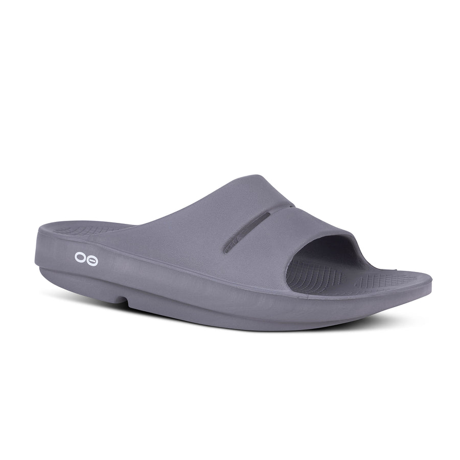 Oofos Ooahh Slide Slate