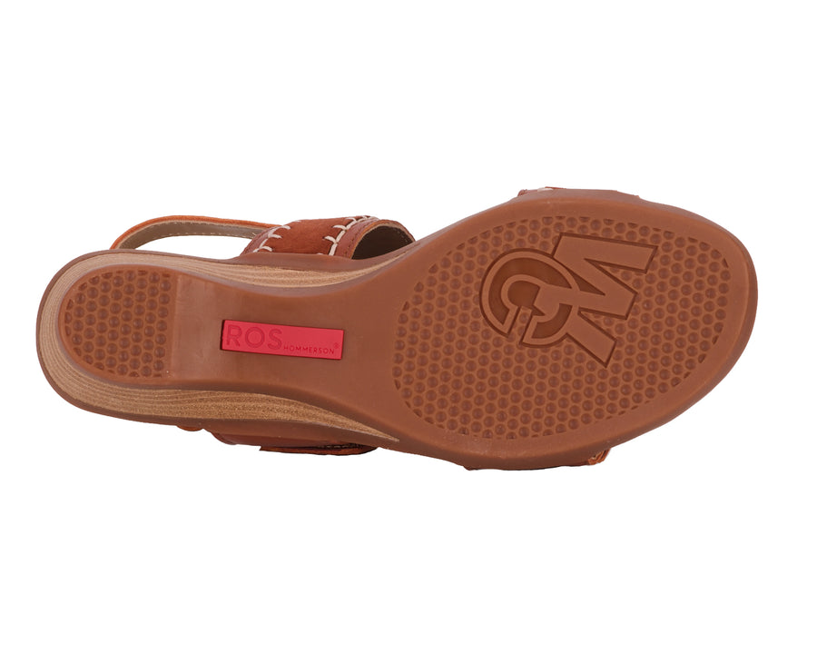 Ros Hommerson Kateri Luggage Ginger Leather (MSRP $120)