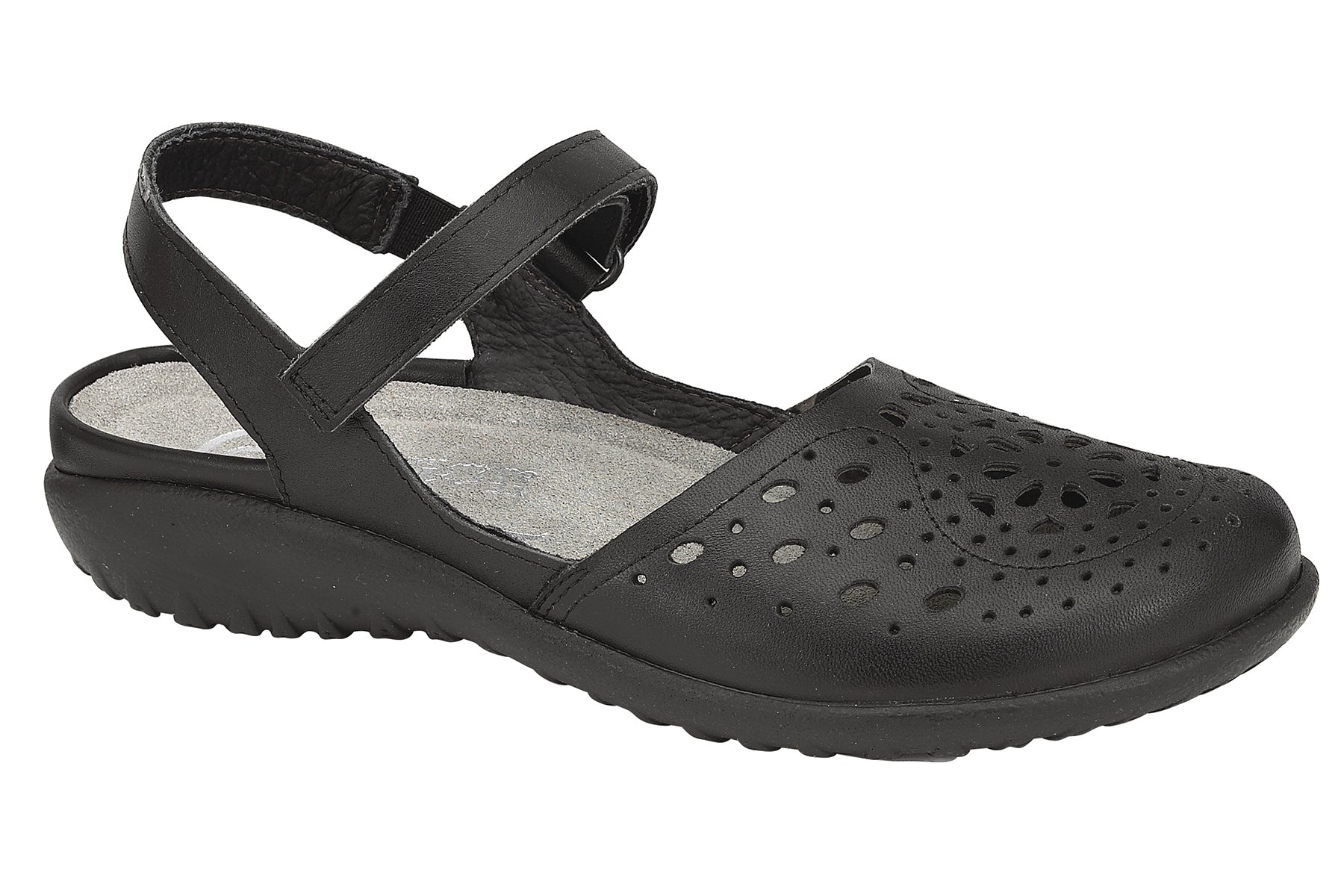Naot Arataki Black Raven Leather
