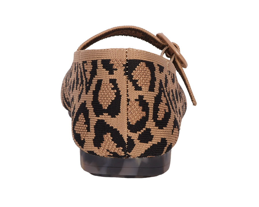 Ros Hommerson Naomi Leopard Print Knit