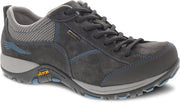 Dansko Paisley Grey/Blue Suede